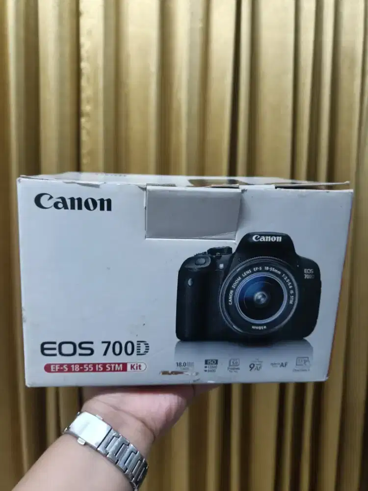 Camera canon fotograhper