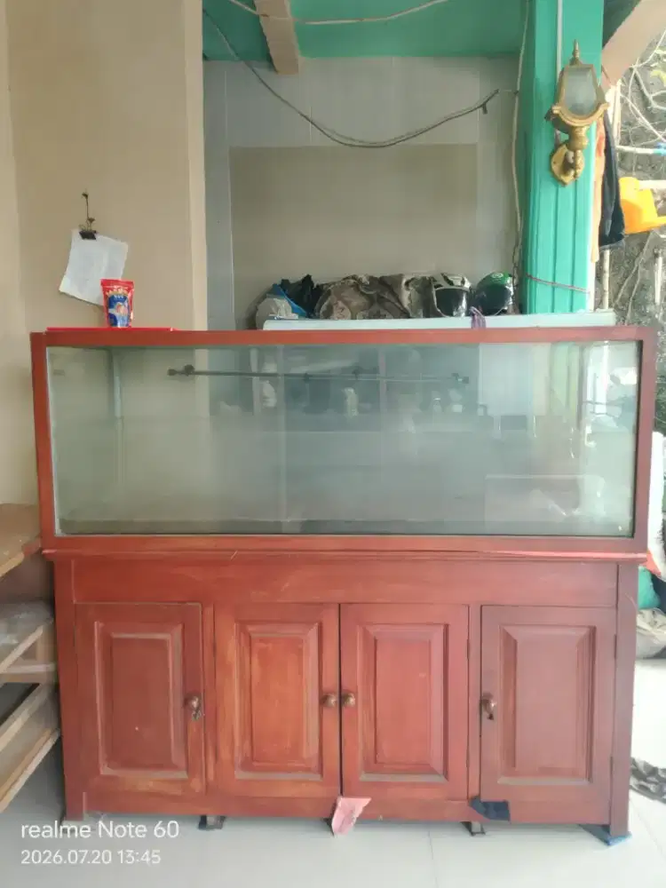 Aquarium  & buffet djati