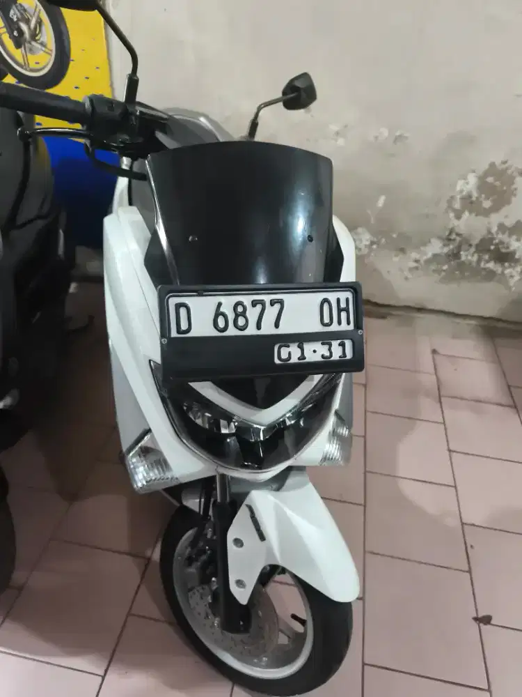 Nmax old abs 2016 low km