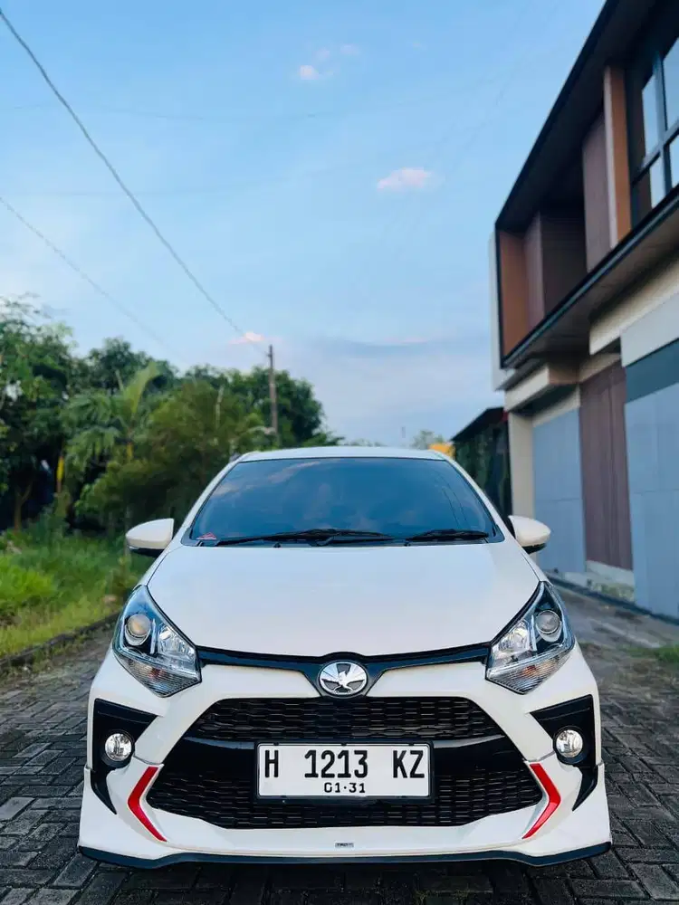 [ km 21rb ] Toyota Agya Agya TRD S Matic 2021