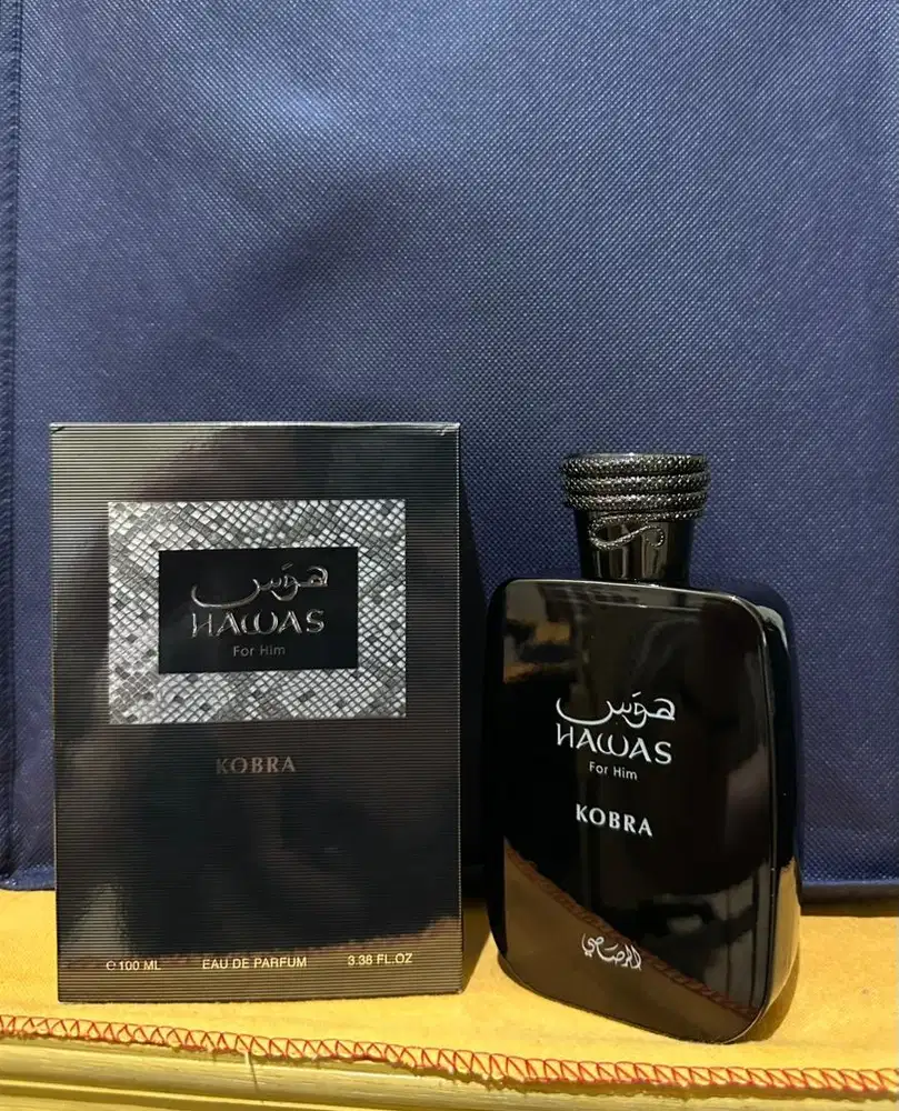 Parfum timteng Hawas Kobra