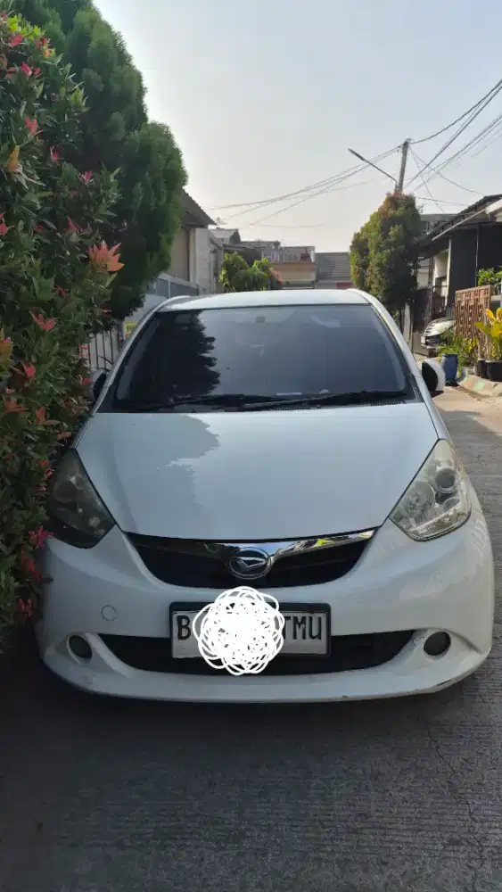 Dijual Daihatsu Sirion 1.3AT Th. 2012 Putih