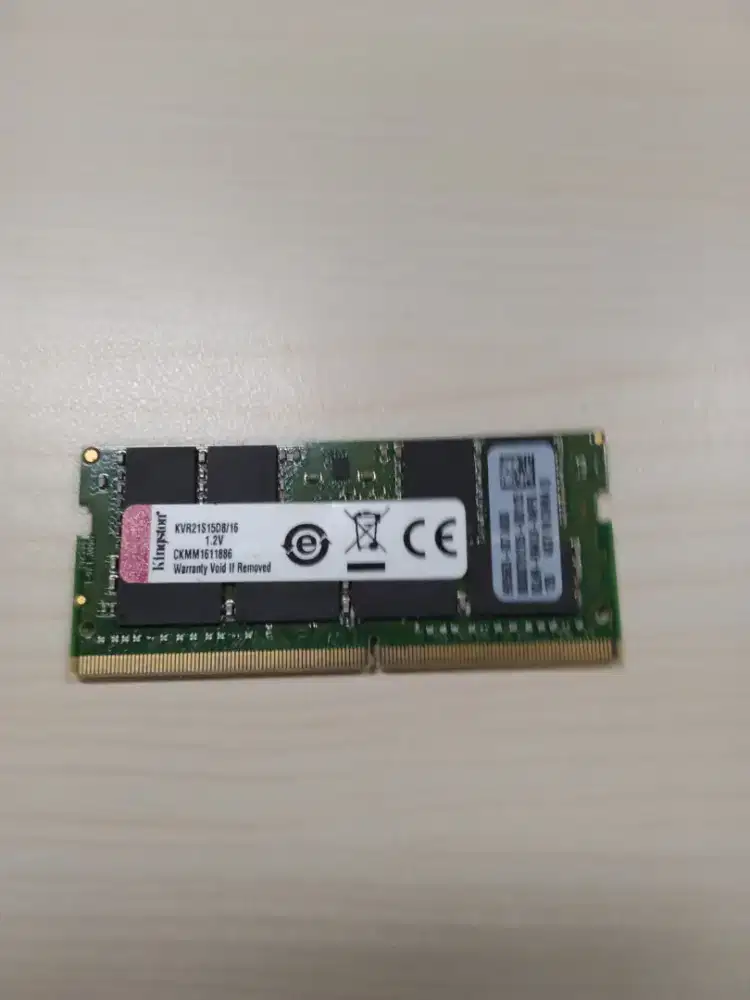 RAM DDR4 PC 2133 Mhz 16 GB (Old Model)