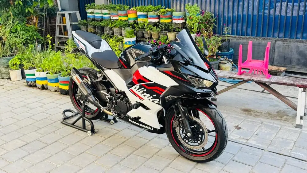 Ninja 250 ABS keyless