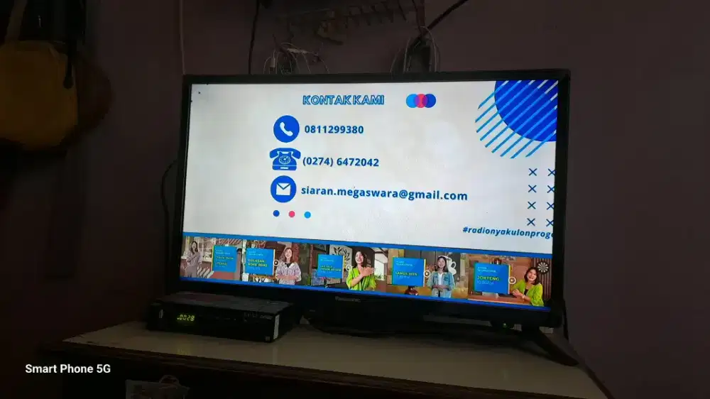 Tv Analog dan stb digital