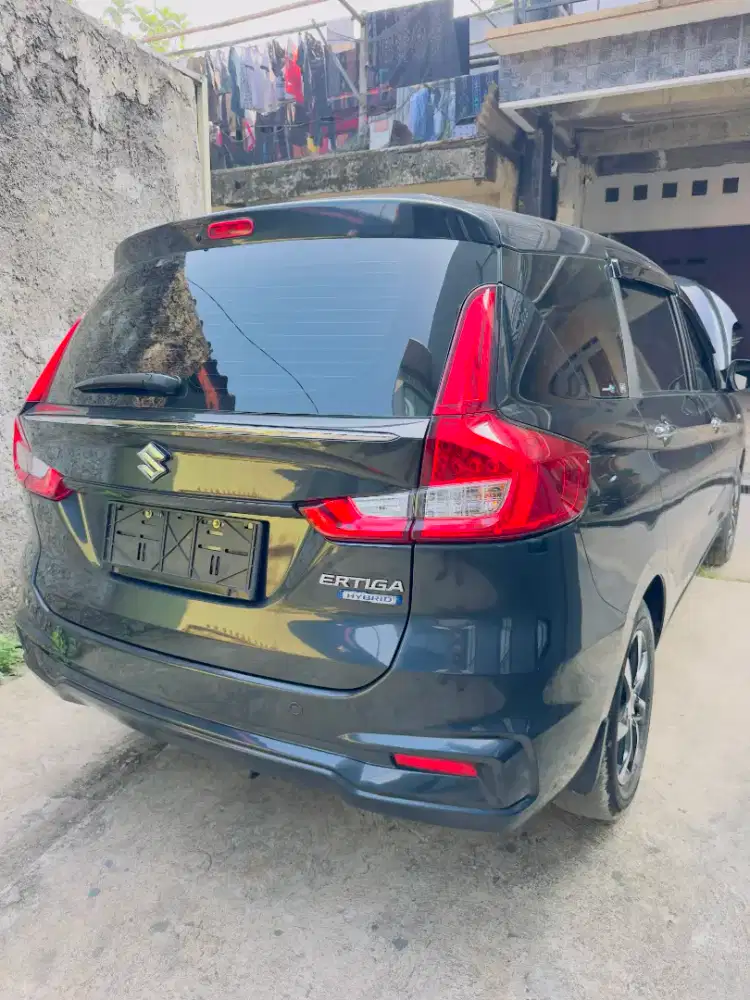 Suzuki Ertiga 2022 hybrid