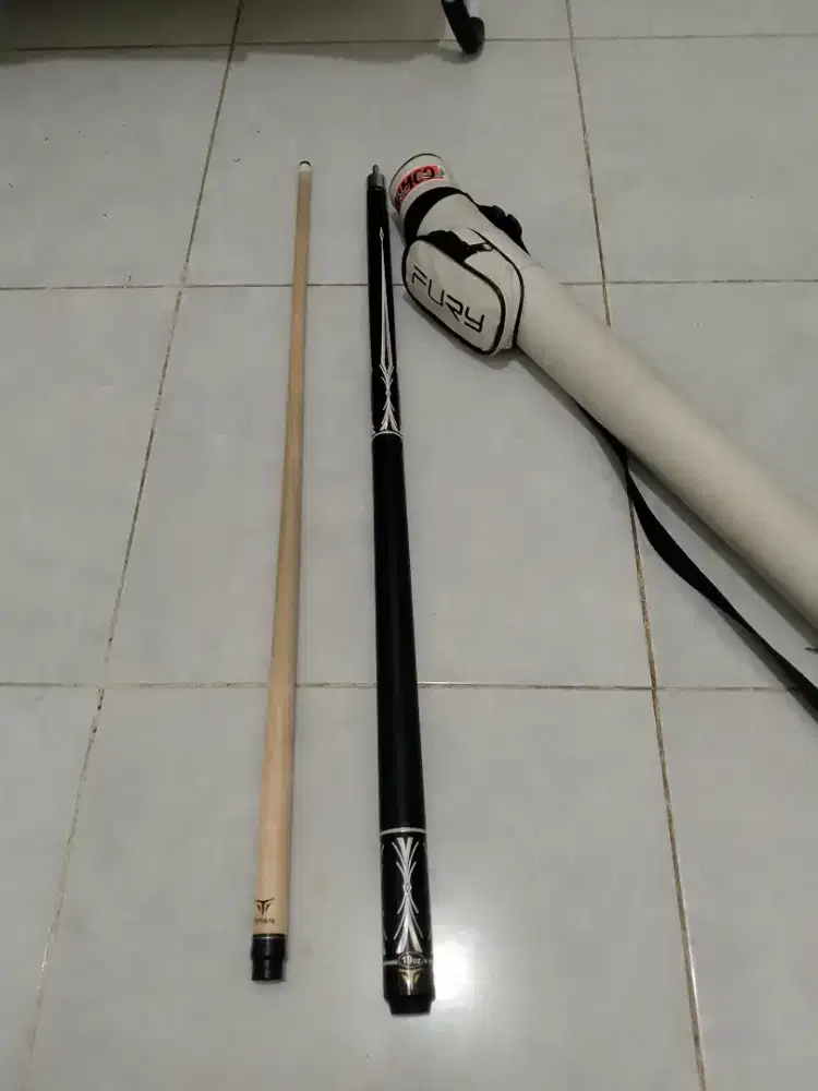 Stick Billiard Titan Blak 5 Gen 3
