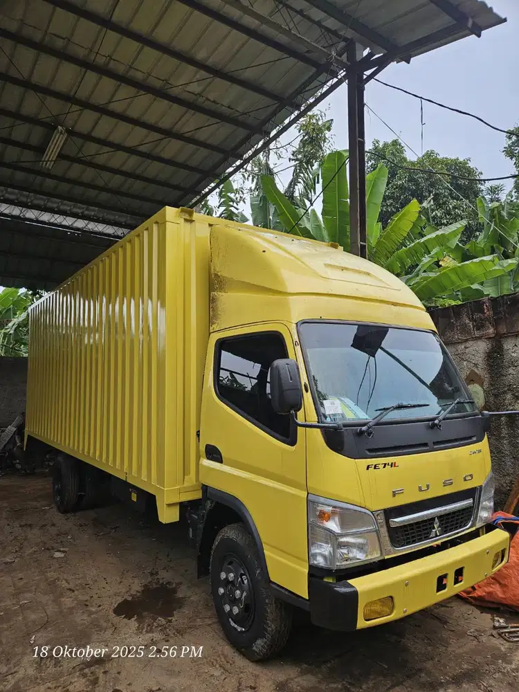 Mitsubishi 6Rodaa Colt Diese Canter FE-74LN BoksBesi