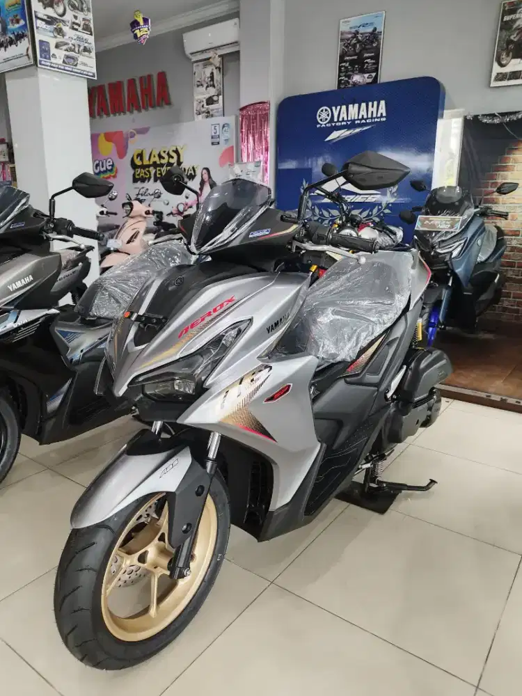 ALL NEW AEROX 155