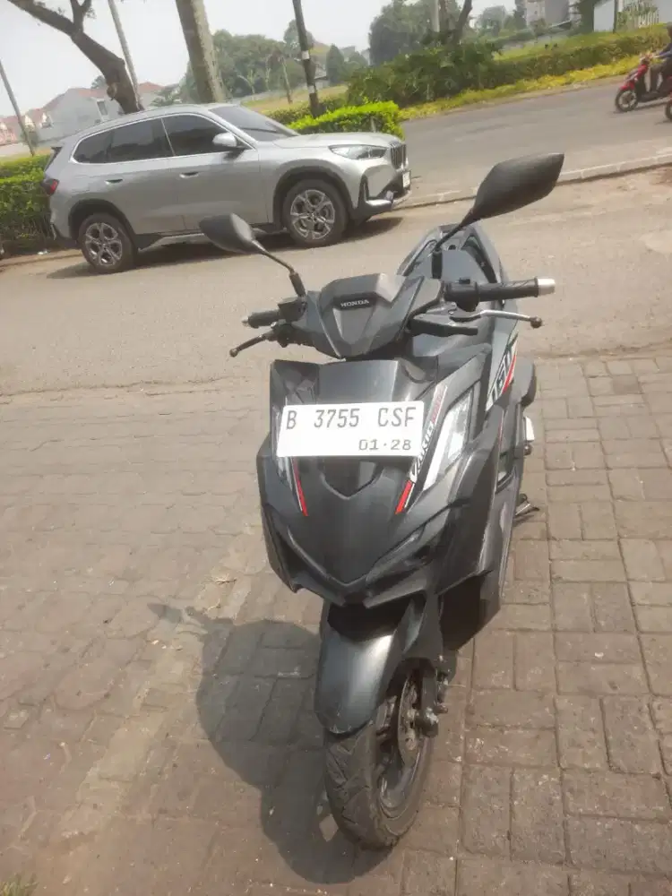 Vario 160 cbs remote 2 pajak panjang