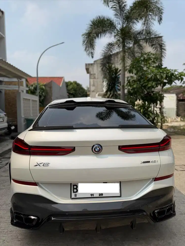 BMW X6 XDRIVE 40i MSPORT