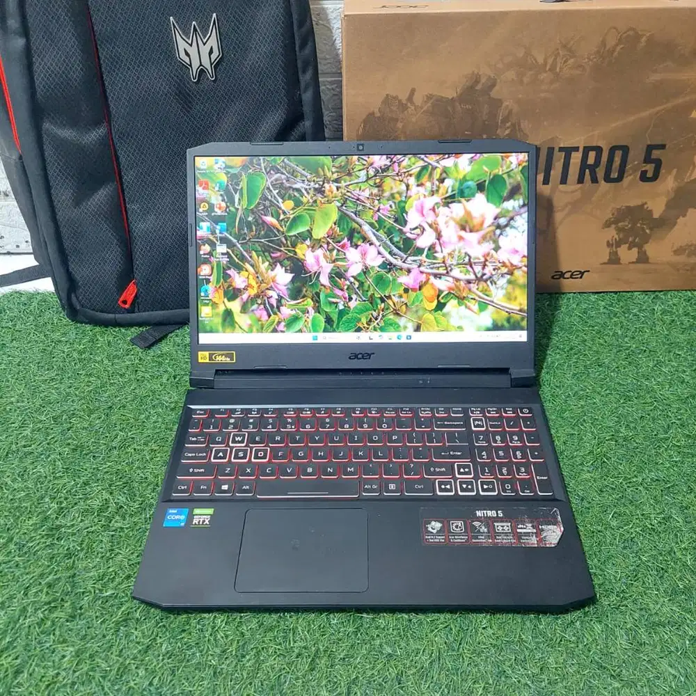 ACER NITRO AN515-57 INTEL CORE i7-11800H RAM 16GB SSD 512GB NVIDIA RTX