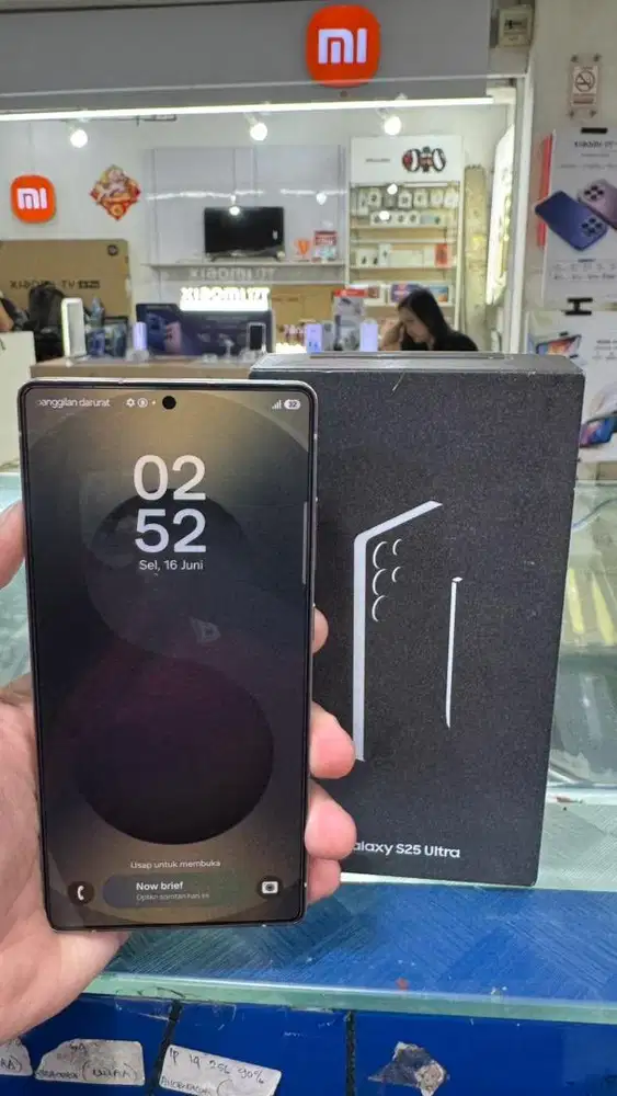 Samsung S25 ultra 12/512 Fullset
