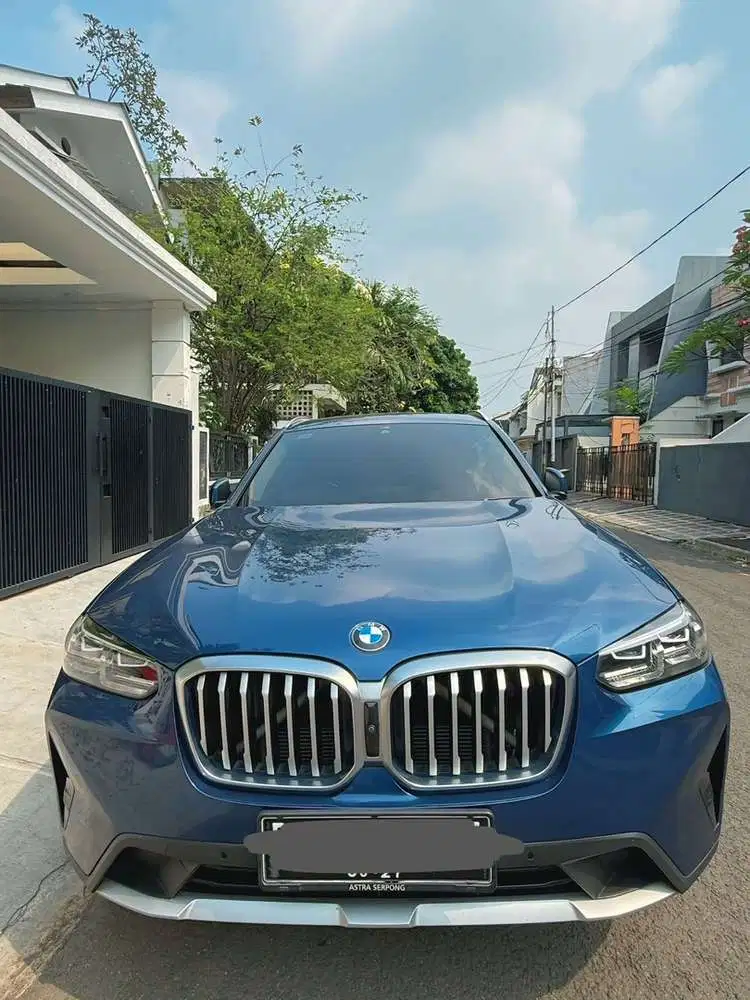 BMW X3 2022 Bensin