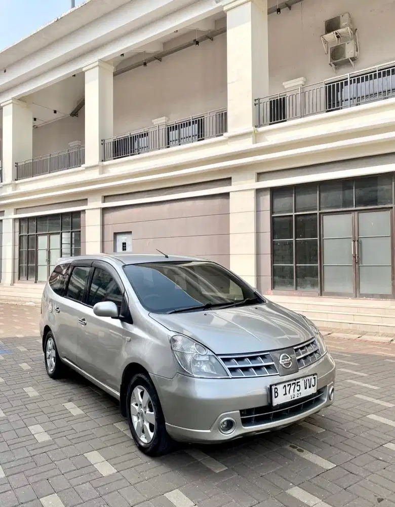 Nissan Grand livina XV 2008 Super Istimewa Mulus