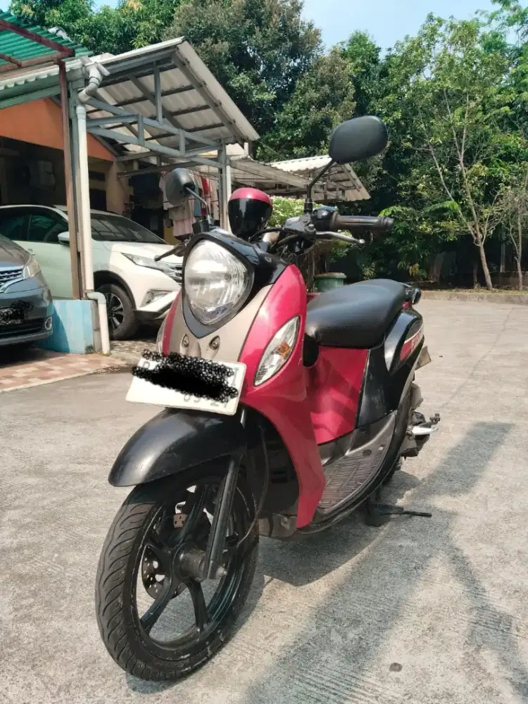 Jual Motor Yamaha Fino 2018