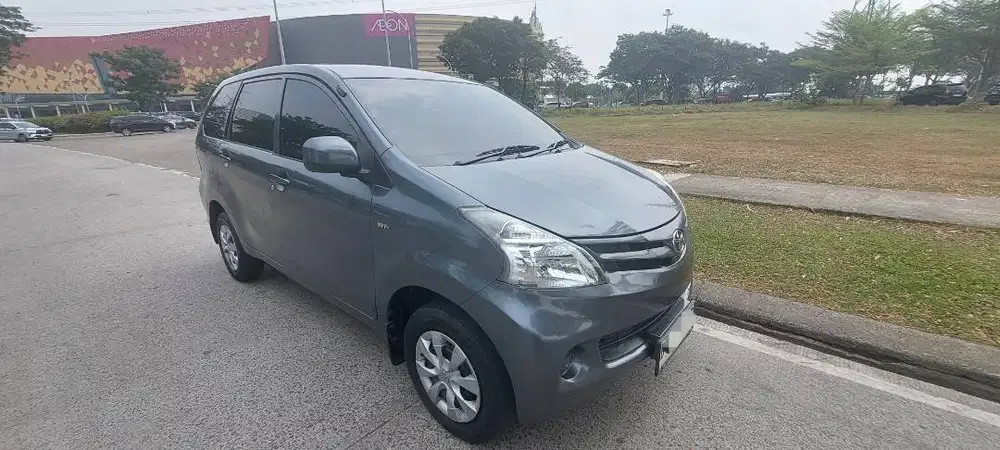 AVANZA JUAL SANTAI