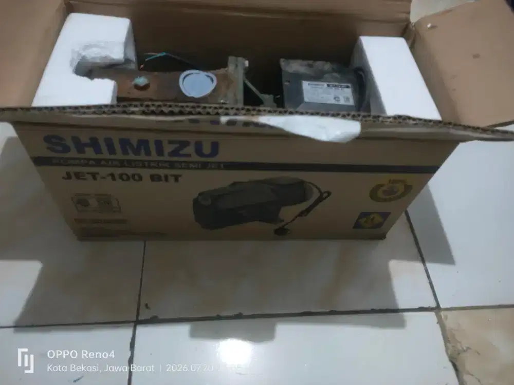 Mesin Air Zhimizu 100 bits ( Second Normal )