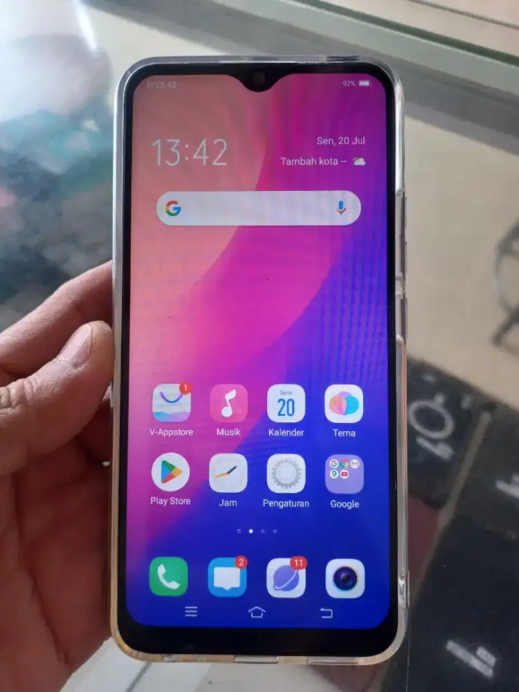 Hp bekas vivo Y12 3/32