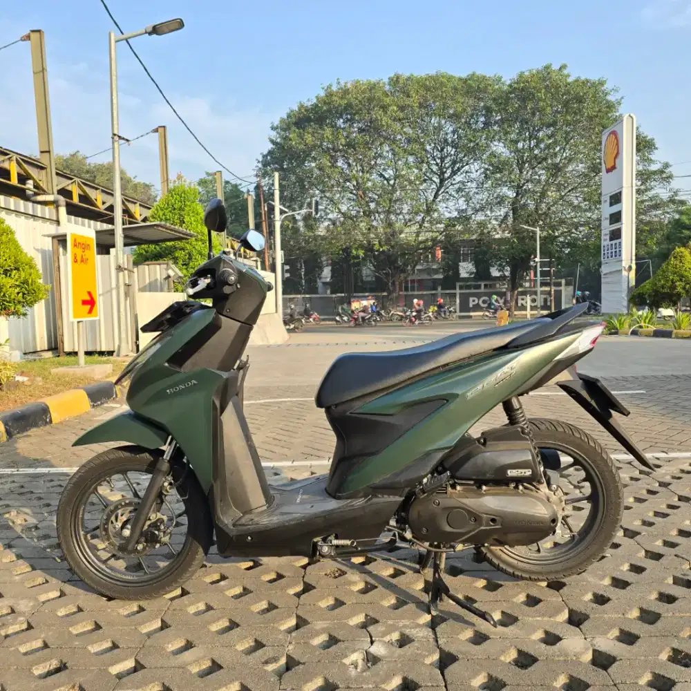 Honda Beat Deluxe 2024 smartkey