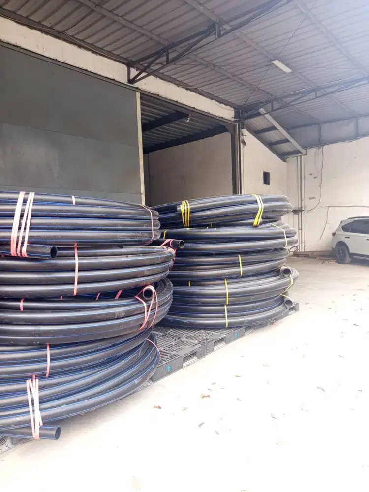 Pipa Hdpe Kloff Rollan 4 Inch 110mm Panjang 50 meter PN10