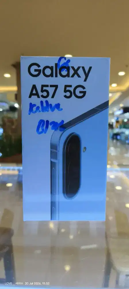 Samsung galaxy A57 5g 8/256gb garansi resmi
