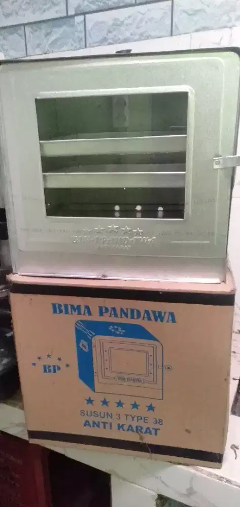 oven tangkring bekas msih layak