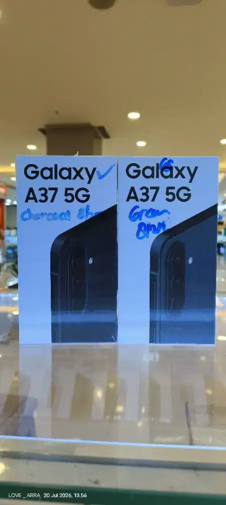 Samsung galaxy a37 8/256gb garansi resmi
