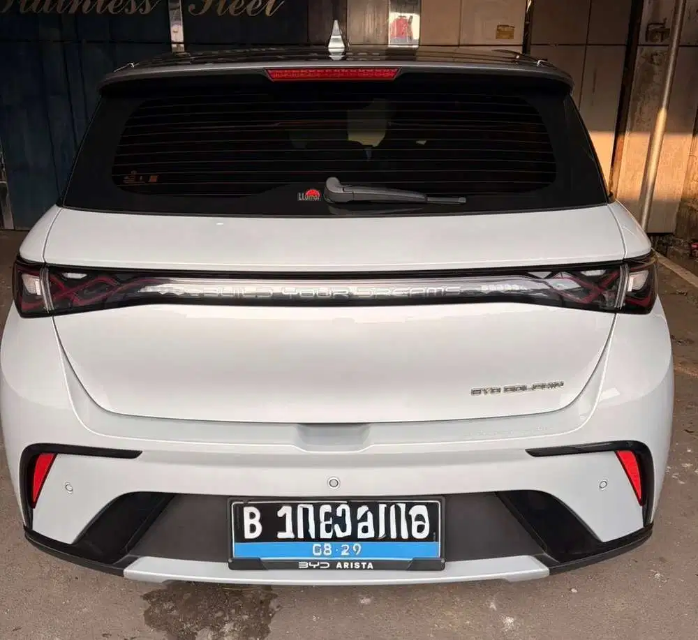 BYD Dolphin 2024 Listrik