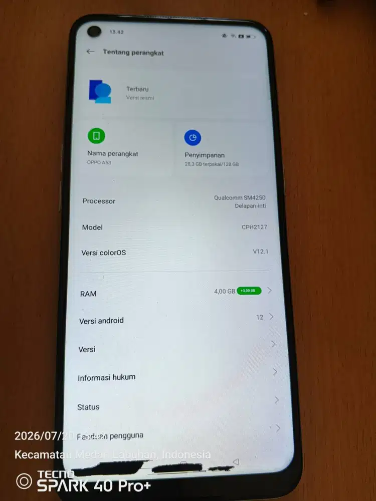 Jual Cepat Oppo A53