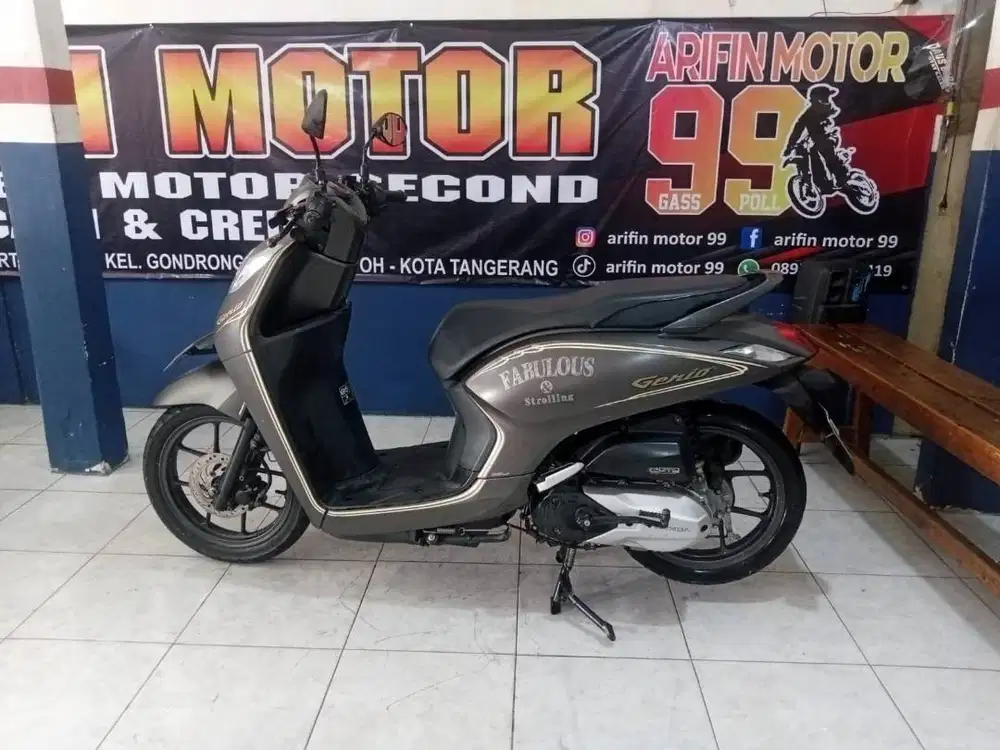 DP500RB HONDA GENIO CBS ISS 2022 CASH CREDIT