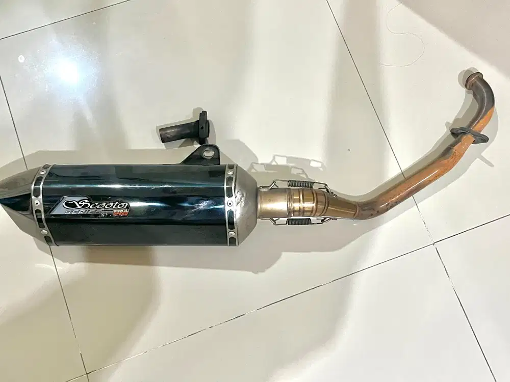 Knalpot Prospeed Scooter Series Asli untuk Nmax+DB Killer