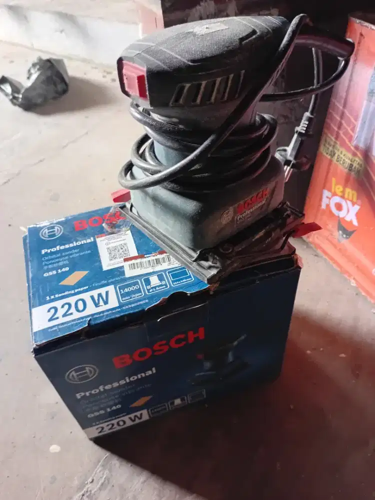 Bosch original mesin amplas