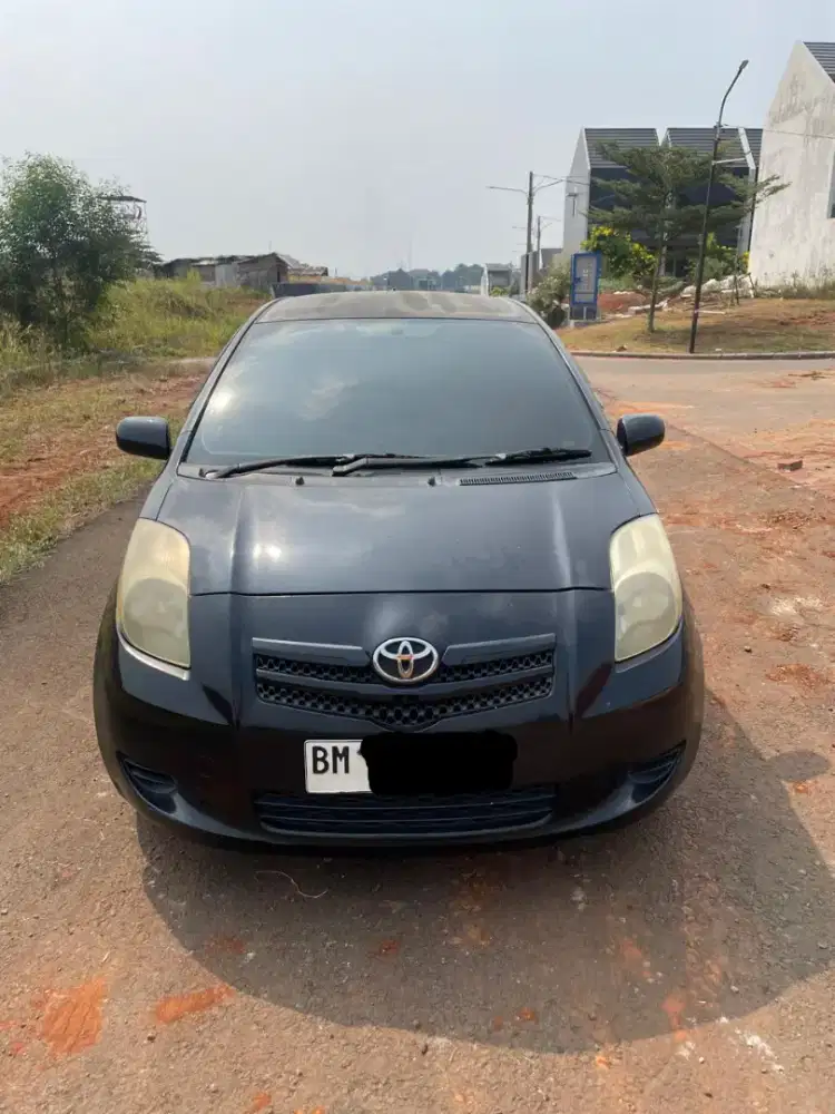 Dijual Yaris J M/T 2008