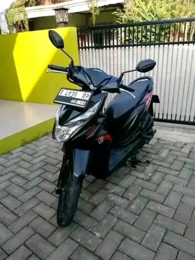 Honda Scoopy Donat 2017