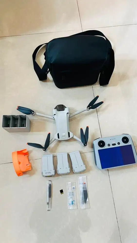 DJI Mini 3 Pro with RC