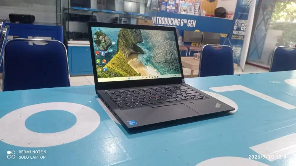 LENOVO THINKPAD T14 CORE i5 GEN 11 RAM 16GB VGA NVIDIA MX 450 2GB