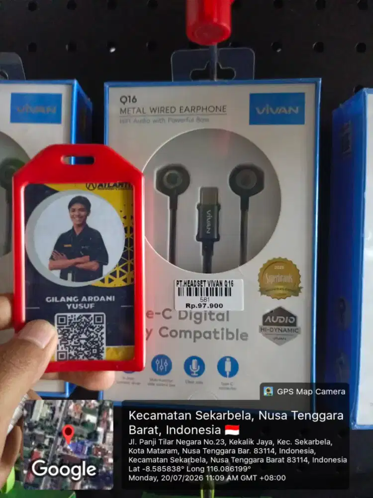 HEADSET VIVAN Q16
