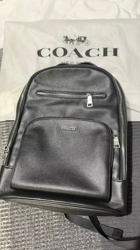 coach ethan backpack