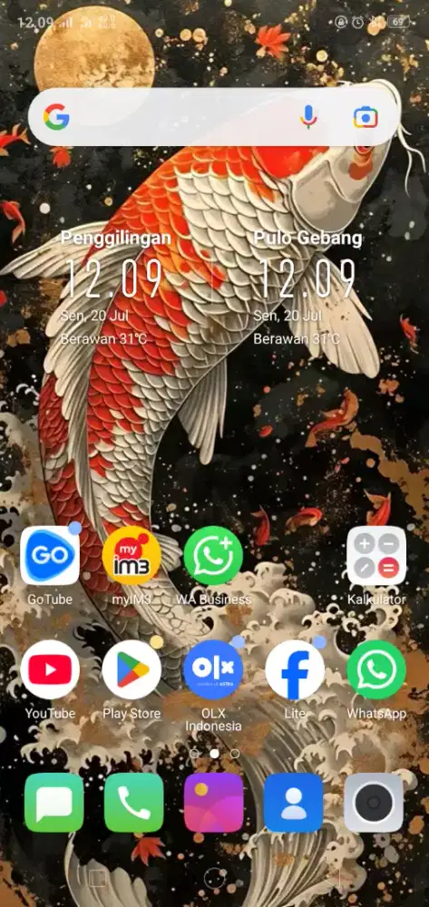 Hp Oppo a3s ram 2 32