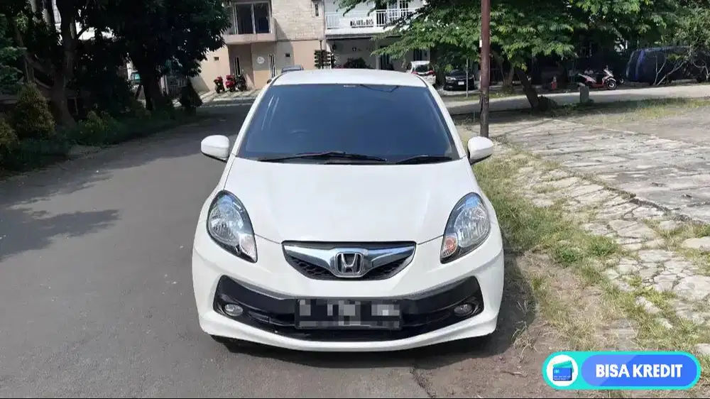 Honda Brio 1.2 AT CKD - Tangan Pertama