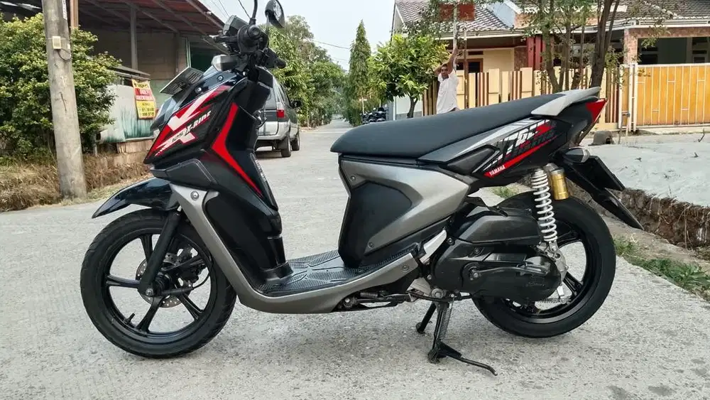 58@;PAJAK ON F KOTA XRIDE125 CC 2017