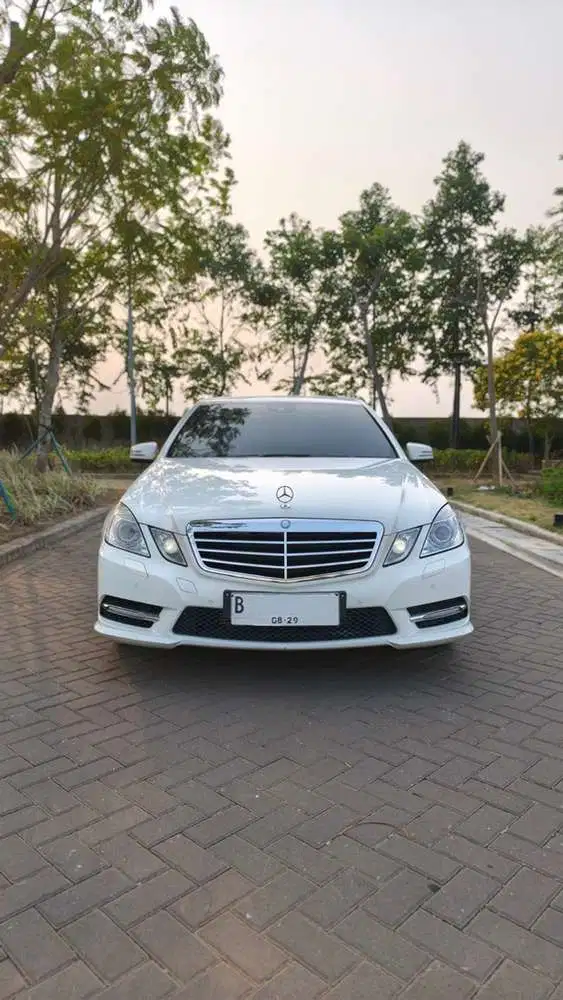 Mercedes-Benz E250 AMG Package Last Edition 2013 NIK 2012