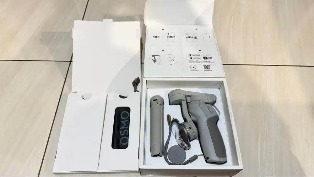 Stabilizer Smartphone DJI OM 4 SE (Osmo Mobile 4 SE) - Preloved Mulus