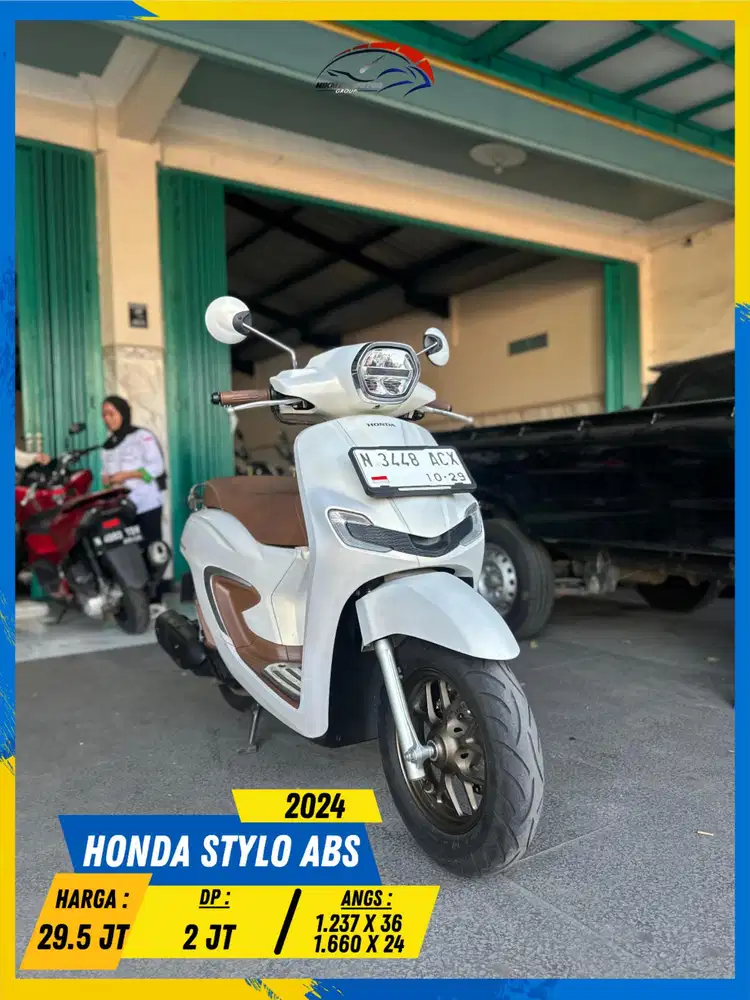 HONDA STYLO ABS 2024 NEGO SAMPE DEAL HIKMAH MOTOR KEPUH MALANG