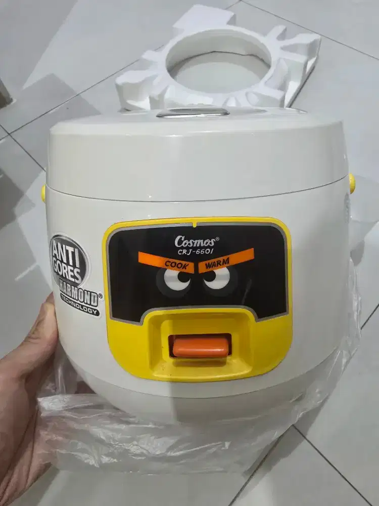 Rice cooker cosmos 800ml normal cocok anak kost, dll