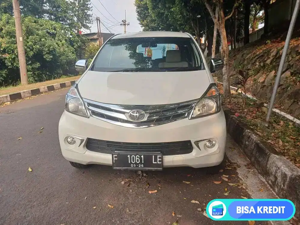 Toyota Avanza 2014 Bensin