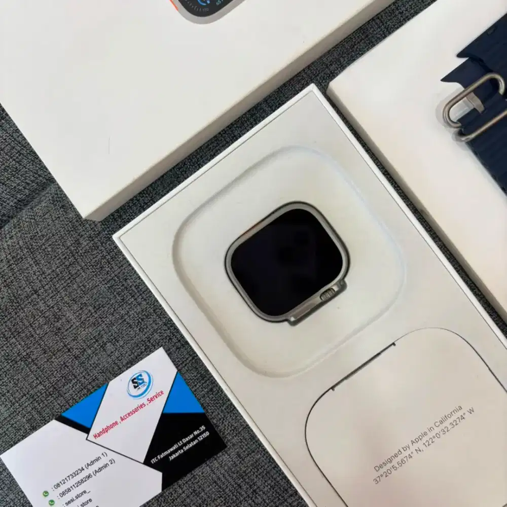 APPLE WATCH ULTRA 2 49MM LIKE NEW