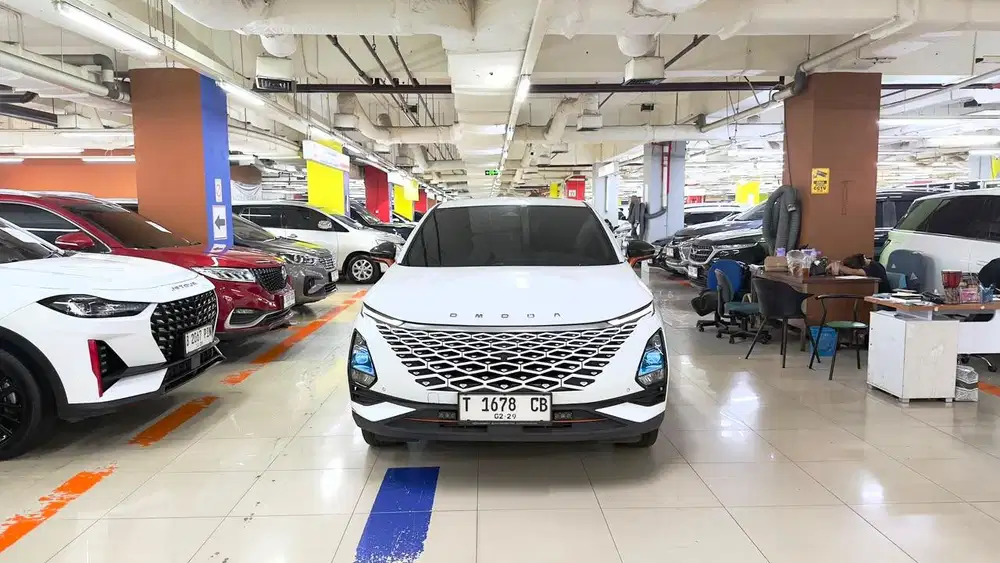 Chery Omoda 5 GT 2023 Matic Sunroof Putih