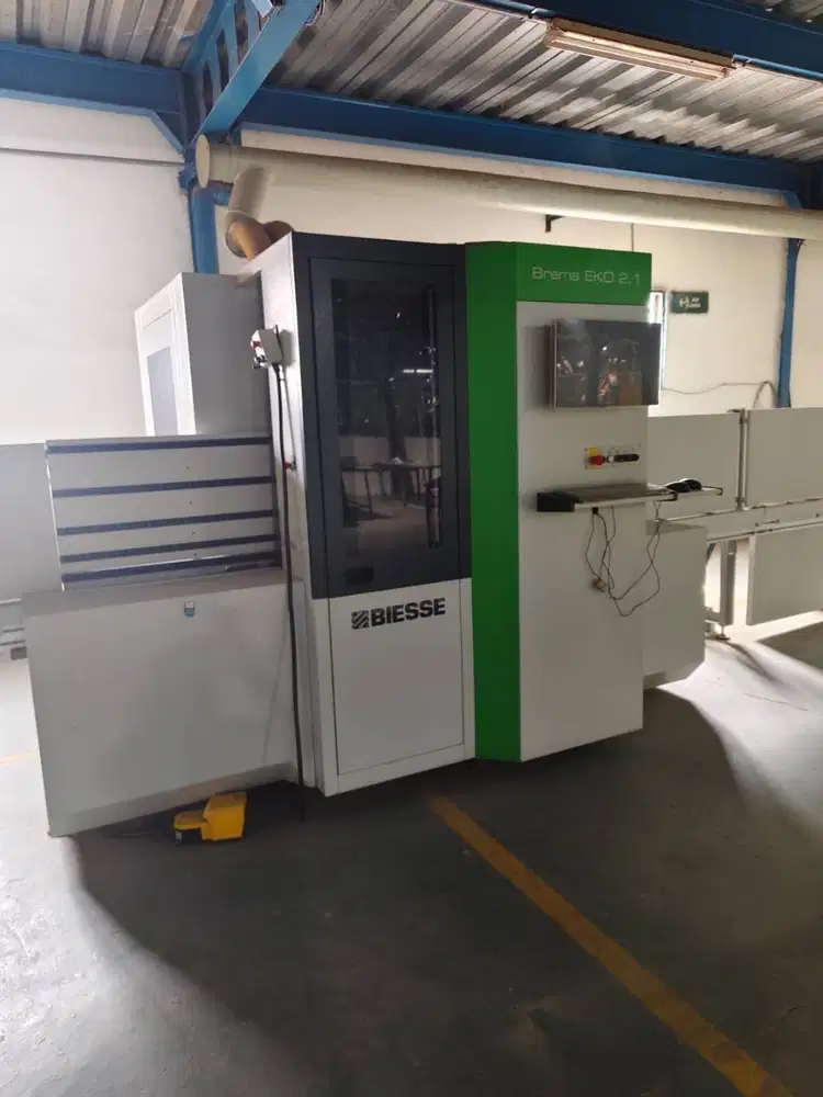DIJUAL – CNC BORING & ROUTING BIESSE BREMA EKO 2.1